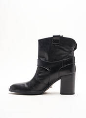 Bottines/Boots noir SAMOA pour femme seconde vue