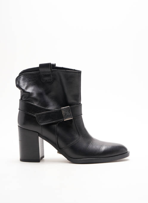Bottines/Boots noir SAMOA pour femme