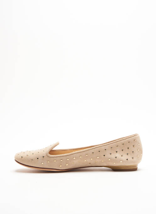 Mocassins beige UNISA pour femme
