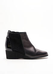 Bottines/Boots noir MARCO pour femme seconde vue