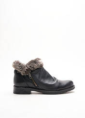 Bottines/Boots noir COCO ET ABRICOT pour femme seconde vue