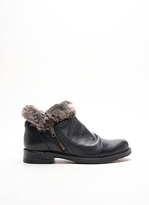 Bottines/Boots noir COCO ET ABRICOT pour femme