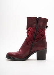 Bottines/Boots violet LSQ pour femme seconde vue