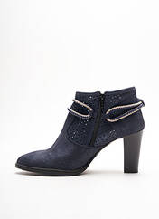 Bottines/Boots bleu MYMA pour femme seconde vue
