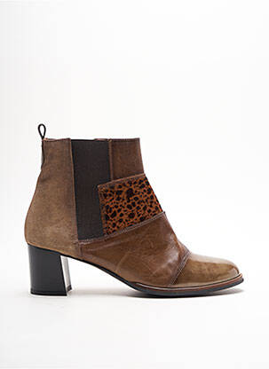 Bottines/Boots marron HISPANITAS pour femme