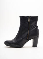 Bottines/Boots noir SPIRAL pour femme seconde vue