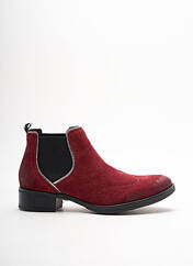 Bottines/Boots rouge LA VIE EST BELLE pour femme seconde vue