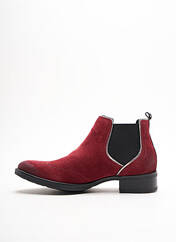 Bottines/Boots rouge LA VIE EST BELLE pour femme seconde vue