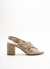Sandales/Nu pieds vert ROSEMETAL pour femme seconde vue