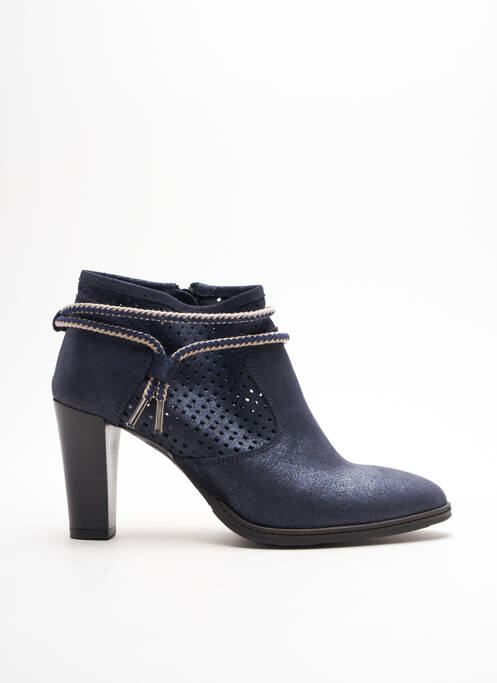 Bottines/Boots bleu MYMA pour femme