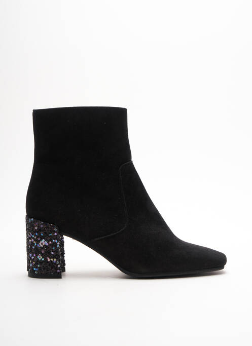 Bottines/Boots noir SPIRAL pour femme