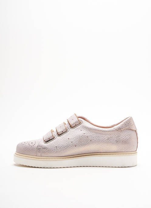 Baskets beige SOFTWAVES pour femme