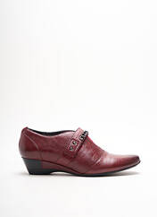 Bottines/Boots rouge FUGITIVE BY FRANCESCO ROSSI pour femme seconde vue