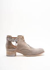Bottines/Boots beige MURATTI pour femme seconde vue