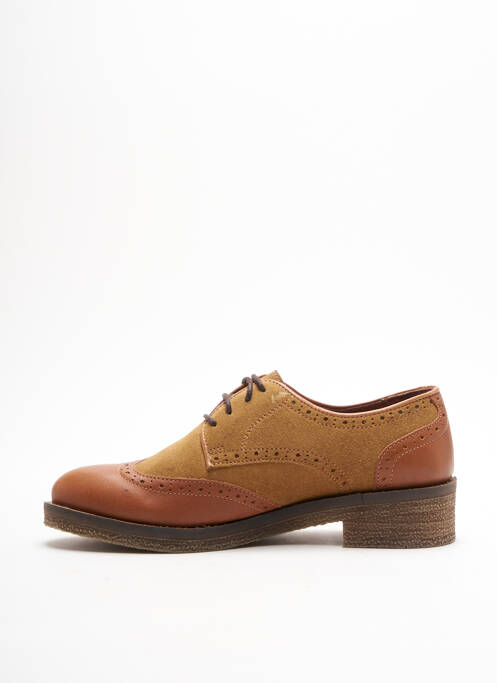 Derbies marron CIRAGE pour femme