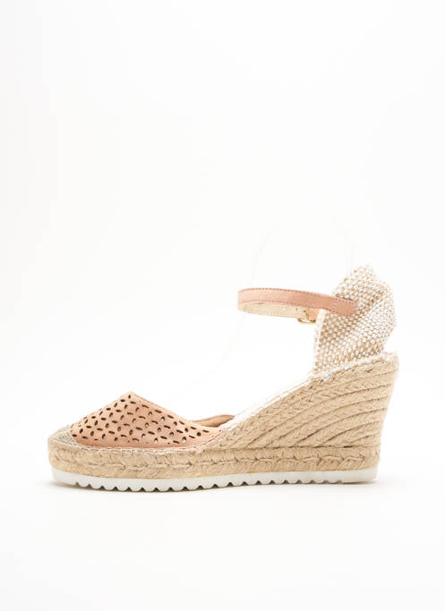 Espadrilles rose LA MAISON DE L'ESPADRILLE pour femme