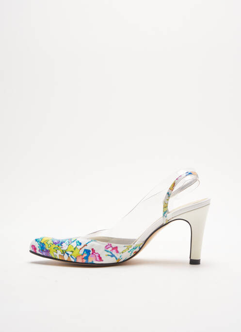 Sandales/Nu pieds blanc AZUREE pour femme