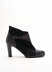 Bottines/Boots noir HISPANITAS pour femme seconde vue