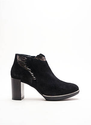 Bottines/Boots noir SOFTWAVES pour femme