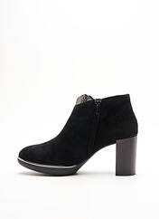 Bottines/Boots noir SOFTWAVES pour femme seconde vue