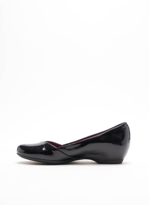 Ballerines noir PATRICIA MILLER pour femme