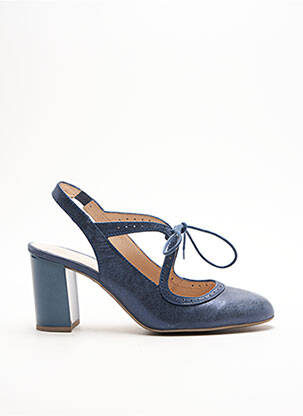 Sandales/Nu pieds bleu HISPANITAS pour femme