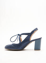 Sandales/Nu pieds bleu HISPANITAS pour femme seconde vue