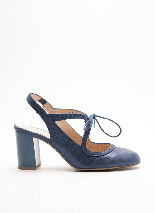 Sandales/Nu pieds bleu HISPANITAS pour femme