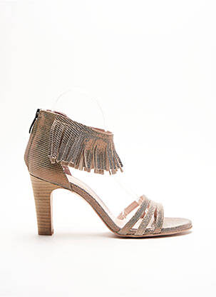 Sandales/Nu pieds beige ROSEMETAL pour femme