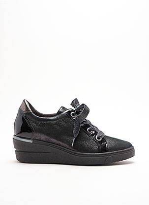Chaussures de confort noir SOFTWAVES pour femme