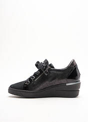 Chaussures de confort noir SOFTWAVES pour femme seconde vue