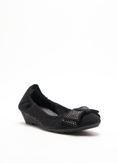 Ballerines noir MAM'ZELLE pour femme