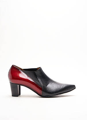 Bottines/Boots rouge FRANCE MODE pour femme