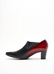 Bottines/Boots rouge FRANCE MODE pour femme seconde vue