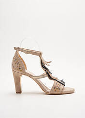 Sandales/Nu pieds beige ROSEMETAL pour femme seconde vue