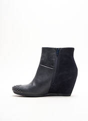 Bottines/Boots bleu HISPANITAS pour femme seconde vue
