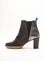Bottines/Boots marron SPIRAL pour femme seconde vue