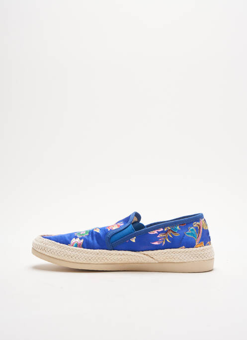 Slip ons bleu HUMAT pour femme