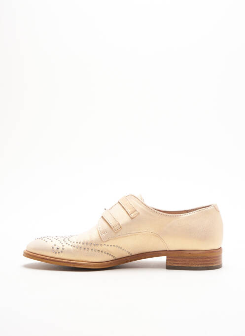 Derbies beige MURATTI pour femme