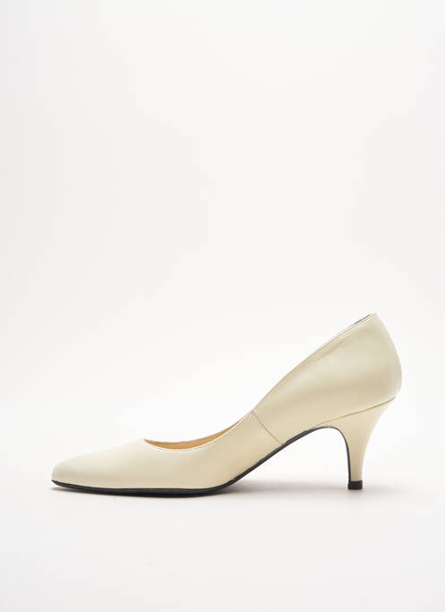 Escarpins beige EMPREINTES CHAUSSEUR pour femme