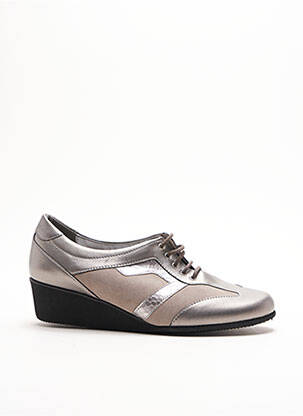Chaussures de confort gris MARCO pour femme
