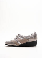 Chaussures de confort gris MARCO pour femme seconde vue
