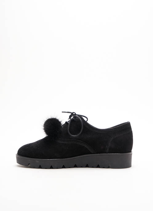 Derbies noir SOFTWAVES pour femme