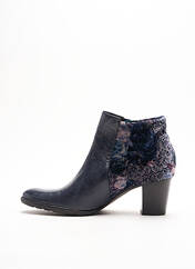 Bottines/Boots bleu FRANCE MODE pour femme seconde vue