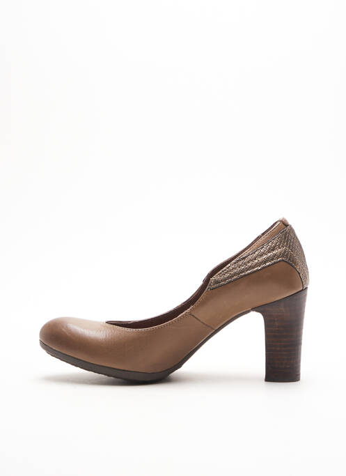 Escarpins marron MINKA DESIGN pour femme