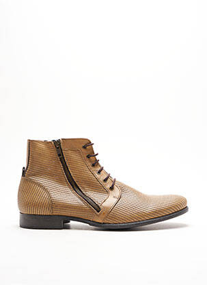 Bottines/Boots marron HEXAGONE pour homme