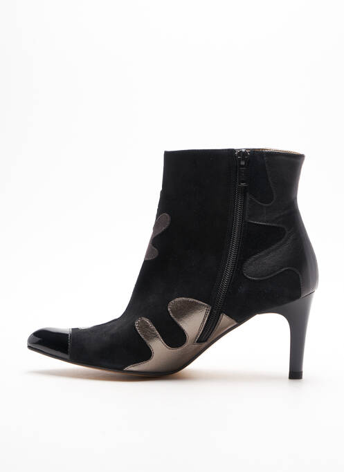 Bottines/Boots noir AZUREE pour femme