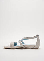 Sandales/Nu pieds gris MITICA pour femme seconde vue