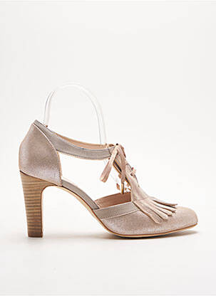 Sandales/Nu pieds rose ROSEMETAL pour femme