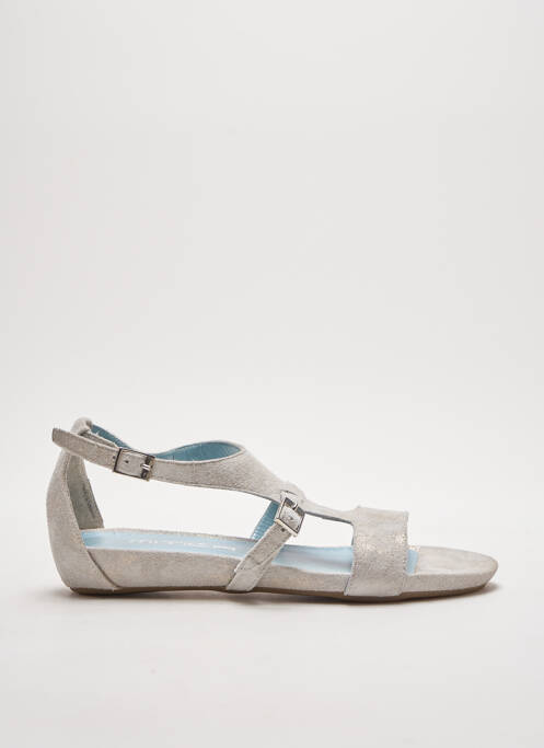 Sandales/Nu pieds gris MITICA pour femme